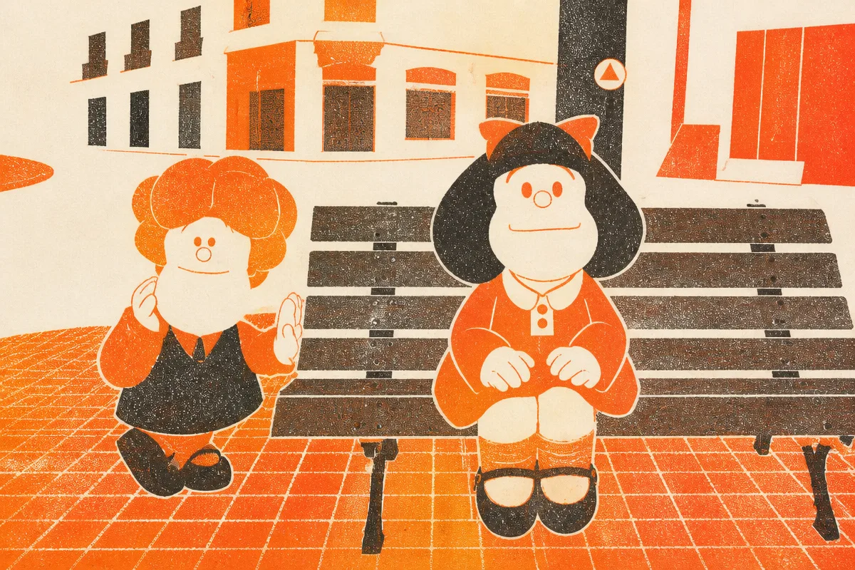 Estátua da Mafalda