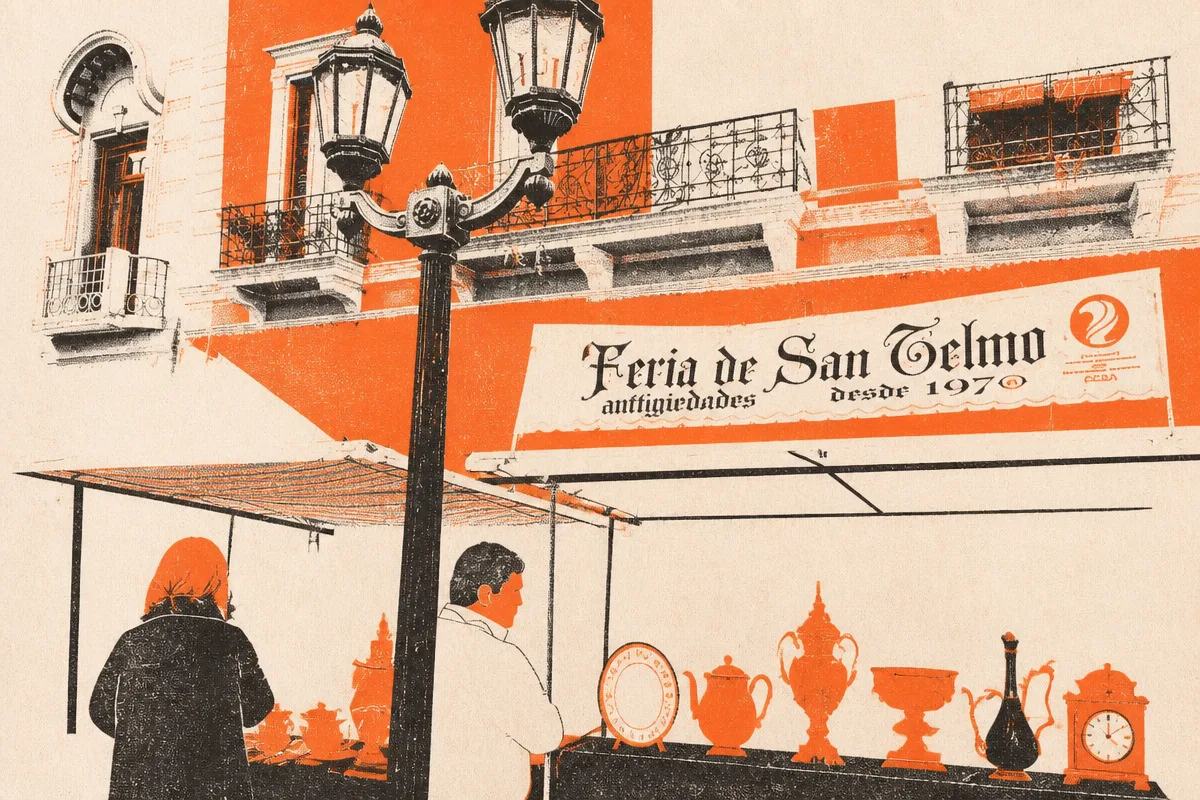 Feira de San Telmo