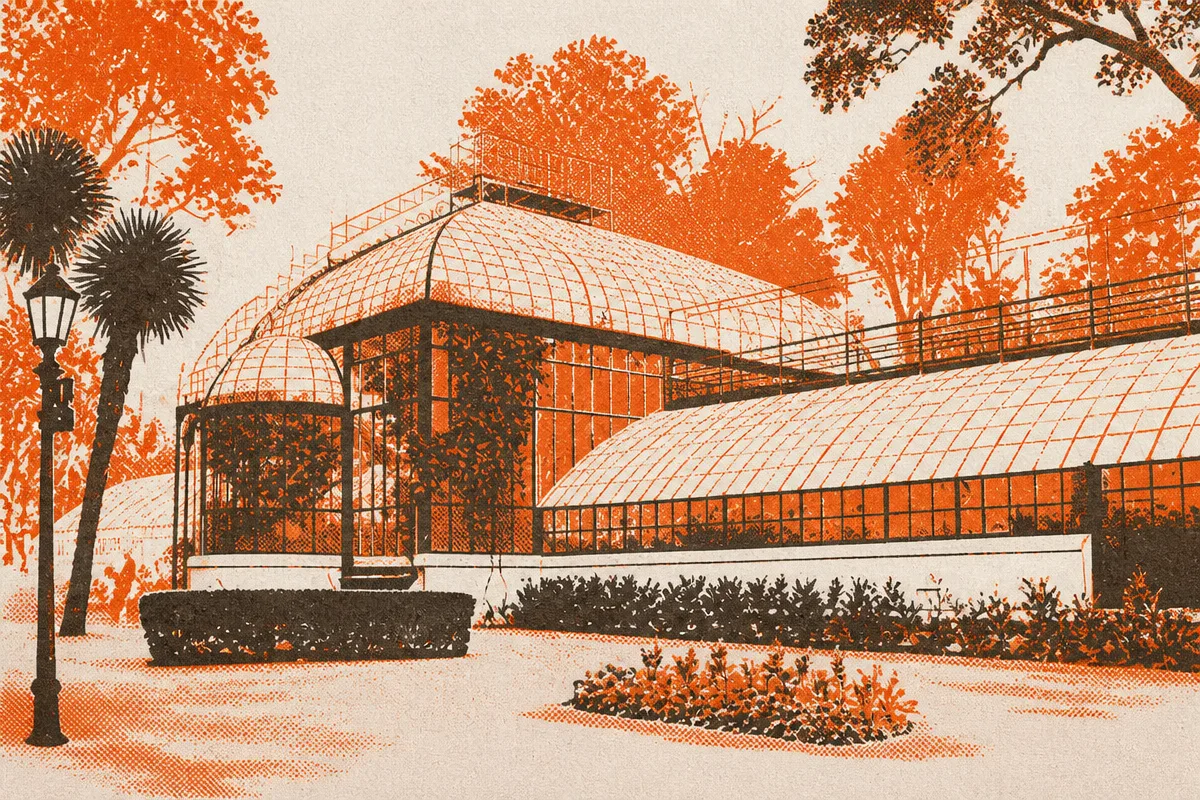 Jardim Botânico de Buenos Aires
