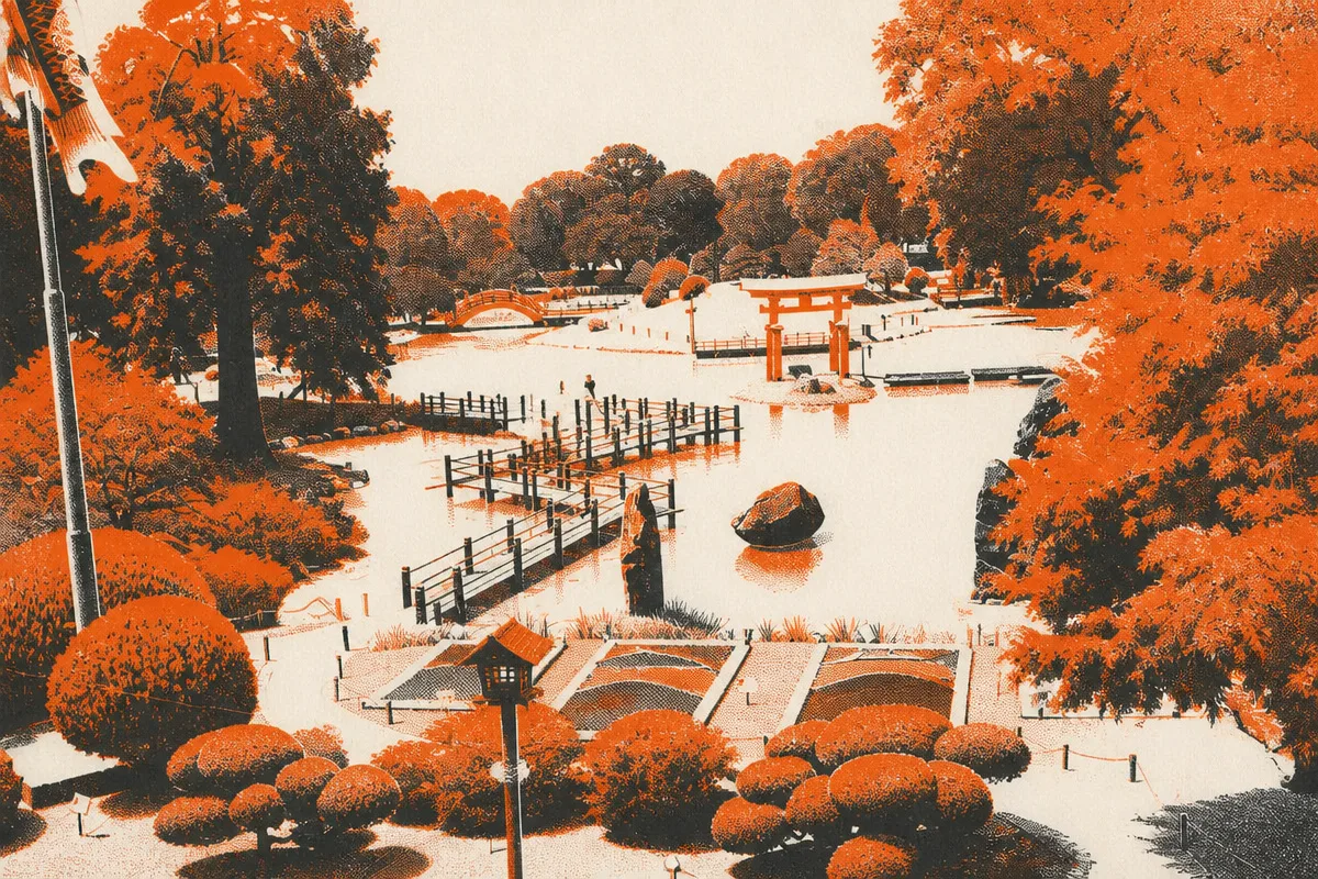 Jardim Japonês