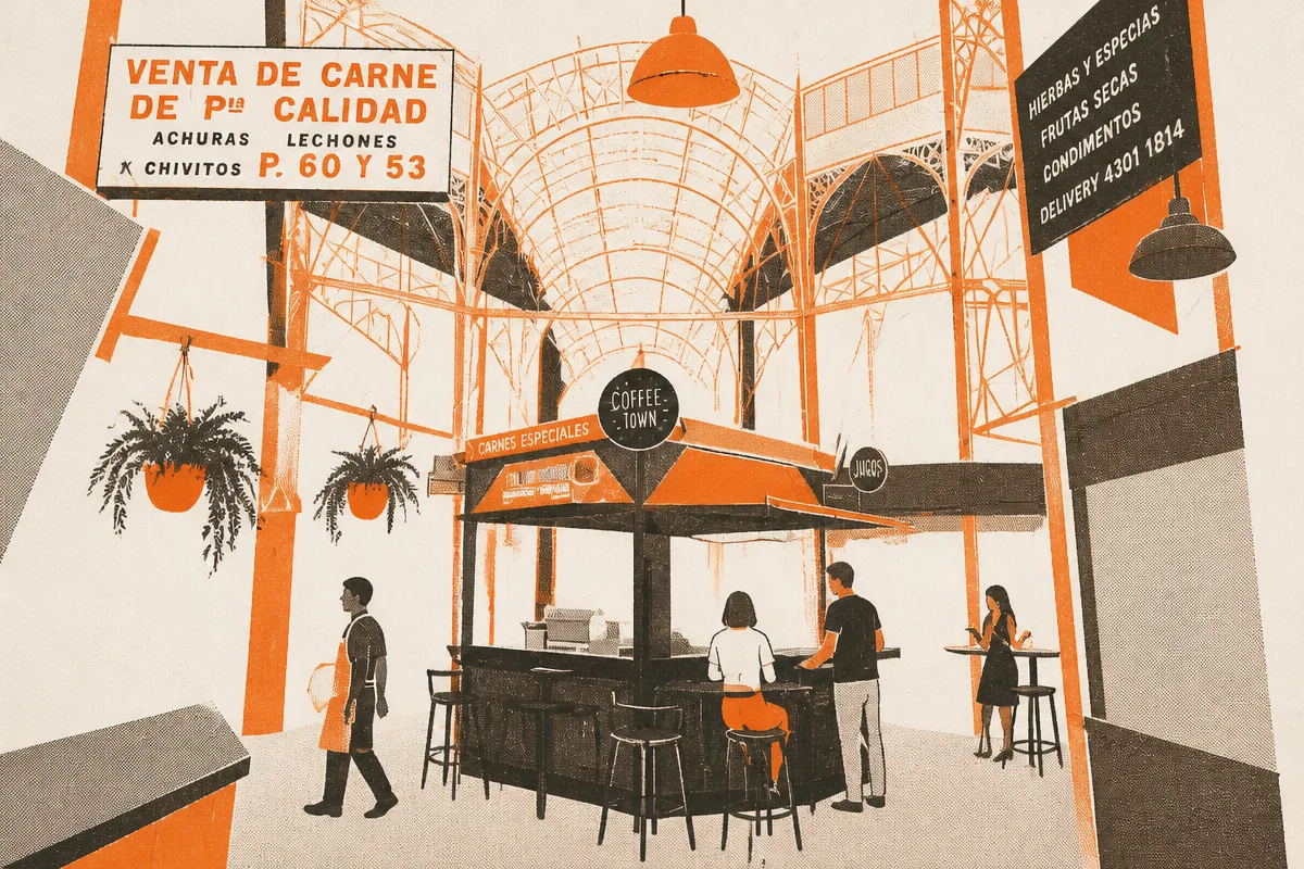 Mercado de San Telmo