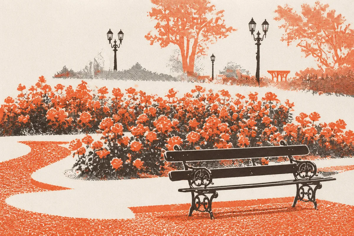Rosedal de Palermo