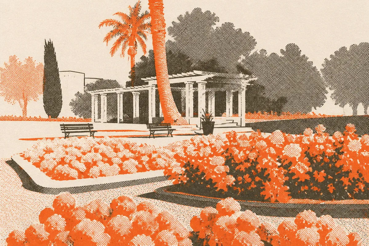 Rosedal de Palermo