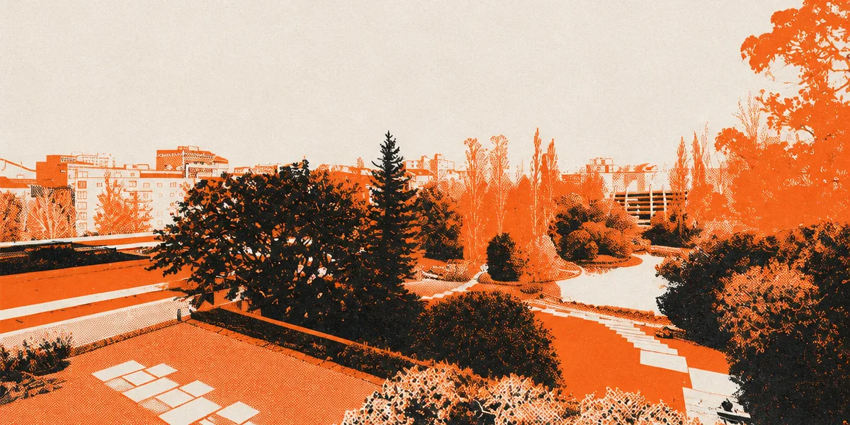 Jardim da Fundação Gulbenkian