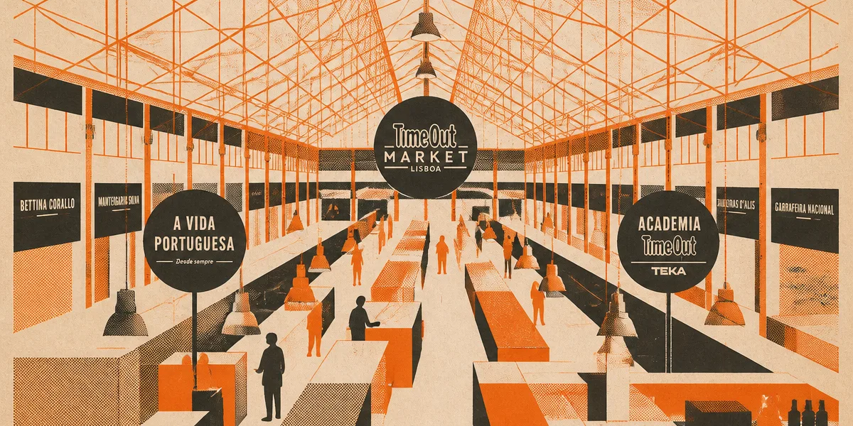 Mercado da Ribeira (Time Out Market)