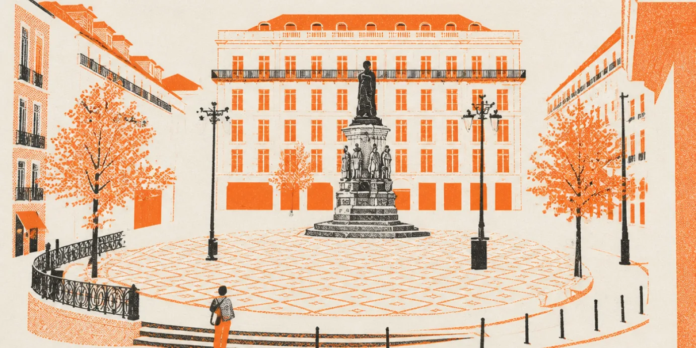 Praça Luís de Camões