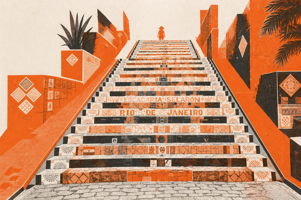 Escadaria Selarón