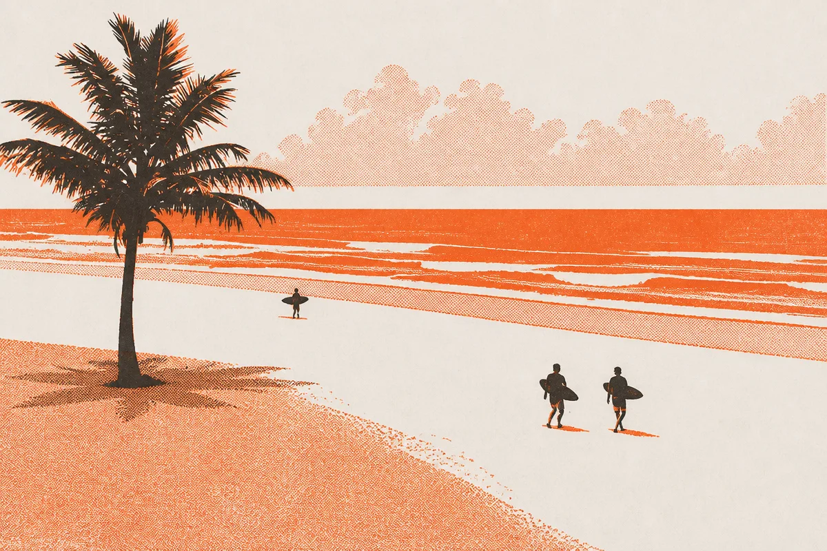 Praia de Stella Maris