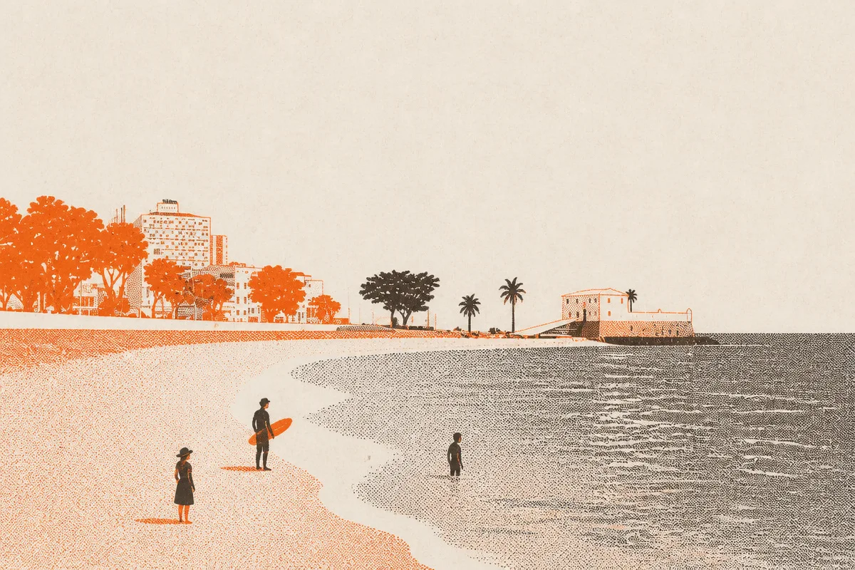 Praia do Porto da Barra