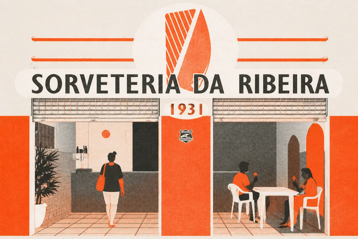 Sorveteria da Ribeira