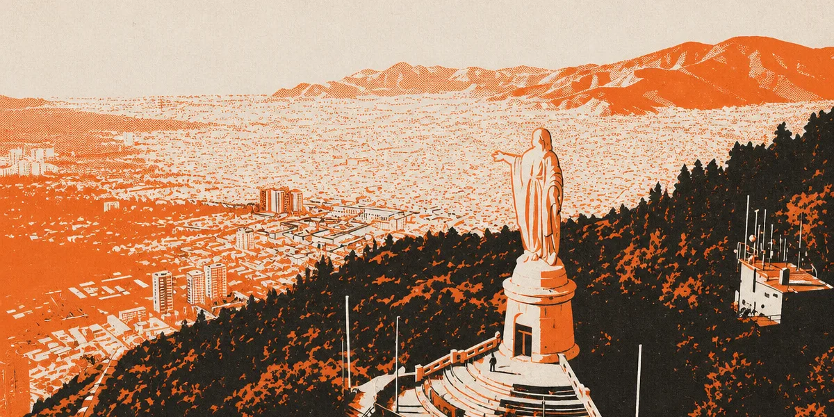 Cerro San Cristóbal, Santiago