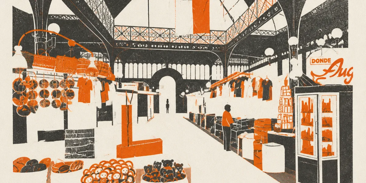 Mercado Central de Santiago