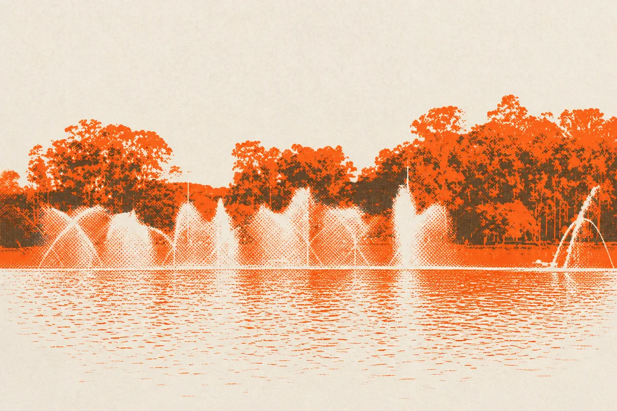 Lago do Ibirapuera
