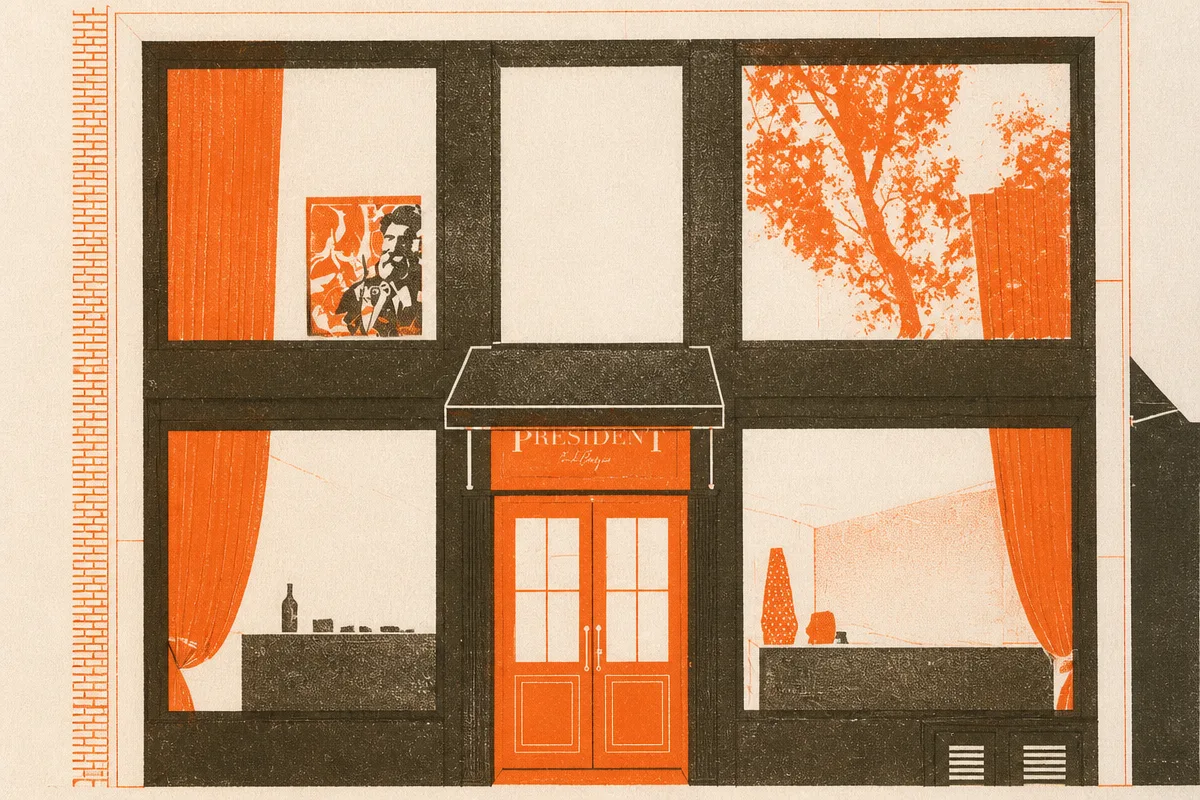 Restaurante Président - Chef Érick Jacquin