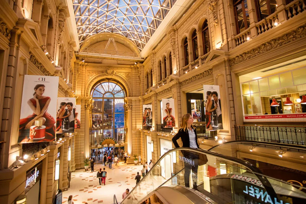 Centros Comerciais para conhecer em Buenos Aires