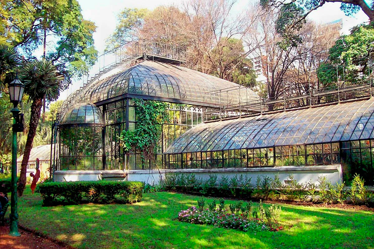 Jardim Botânico de Buenos Aires, localizado em Buenos Aires