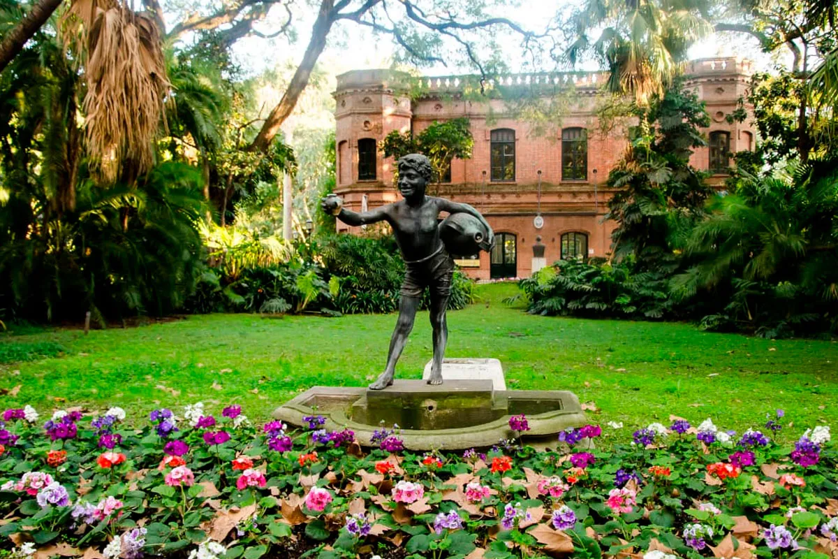 Jardim Botânico de Buenos Aires, atração para visitar em Buenos Aires