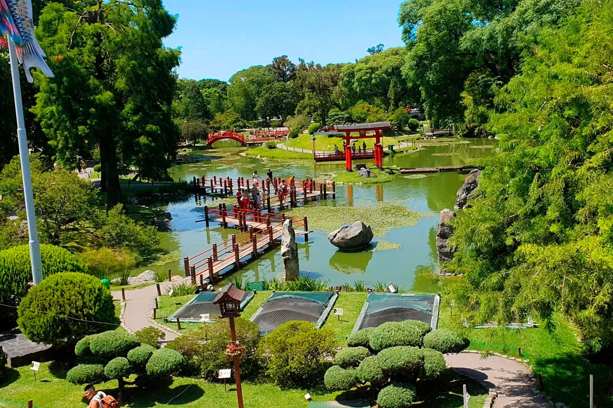 Jardim Japonês, atração para visitar em Buenos Aires