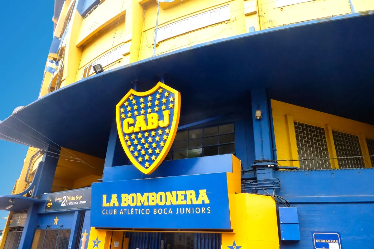 La Bombonera, atração para visitar em Buenos Aires