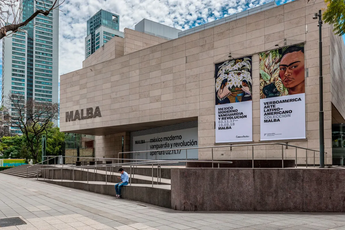 MALBA (Museu de Arte Latino-Americana de Buenos Aires), atração para visitar em Buenos Aires