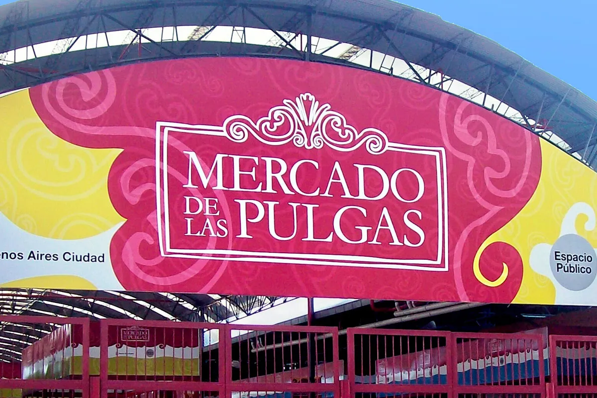 Mercado de las Pulgas, atração para visitar em Buenos Aires