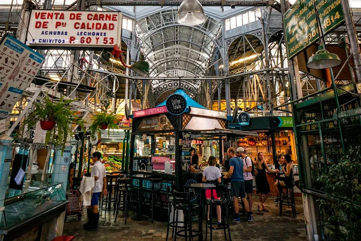 Mercado de San Telmo, atração para visitar em Buenos Aires