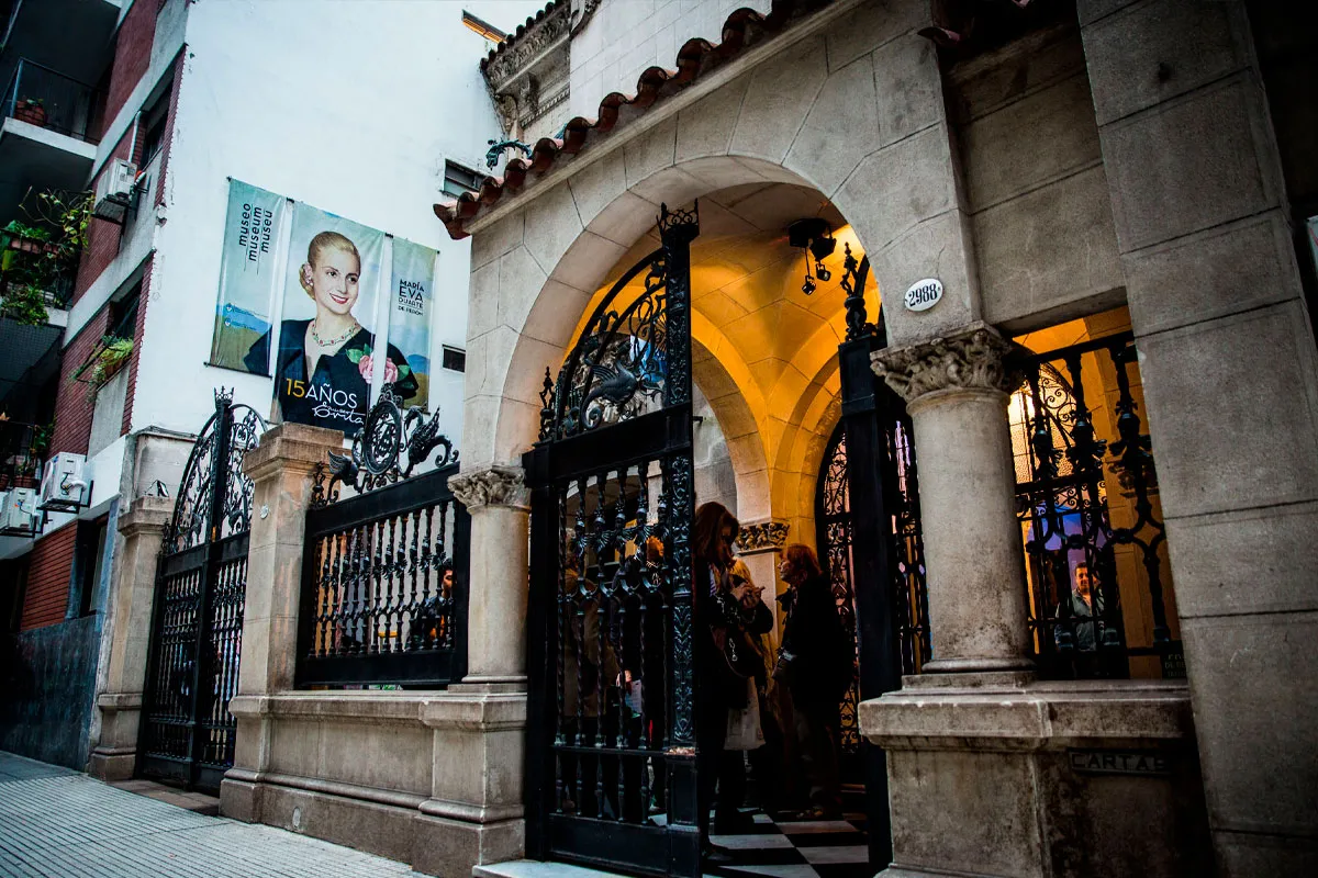 Museu Evita, atração para visitar em Buenos Aires