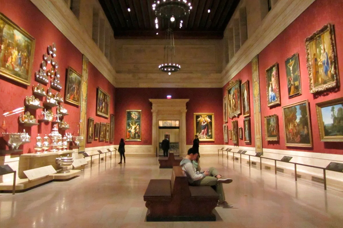Museu Nacional de Belas Artes, localizado em Buenos Aires