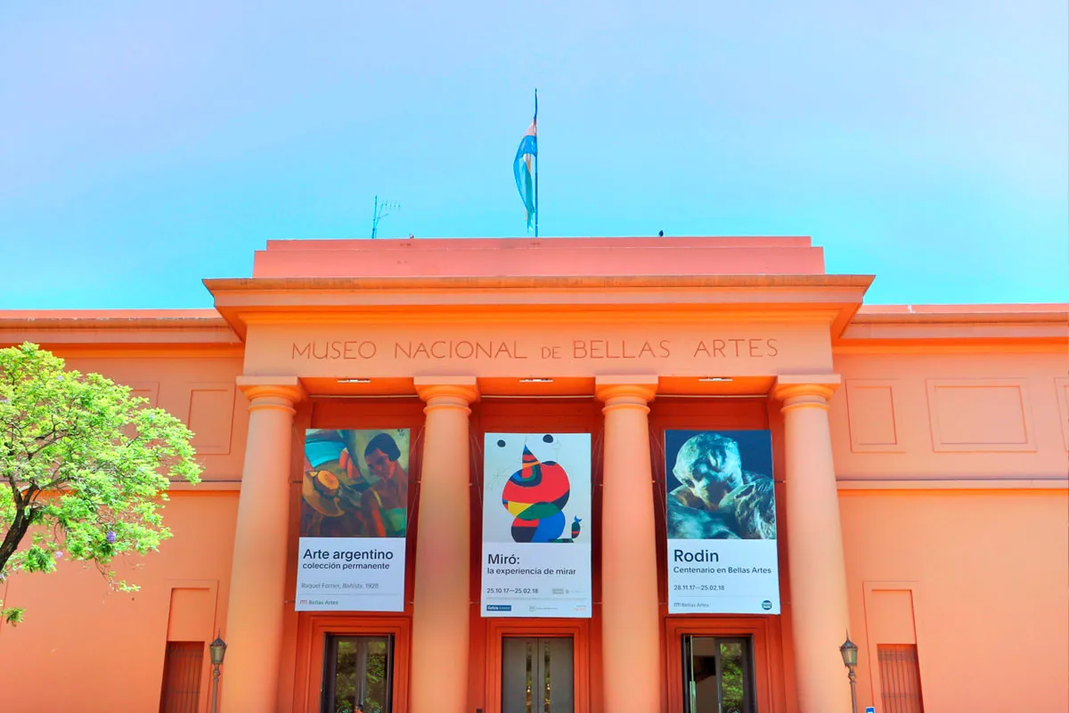Museu Nacional de Belas Artes, atração para visitar em Buenos Aires