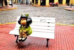 Estátua da Mafalda
