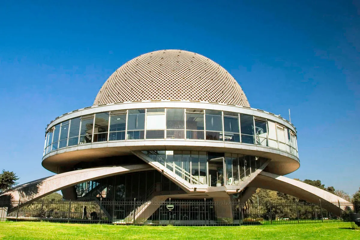 Planetário de Buenos Aires, atração para visitar em Buenos Aires