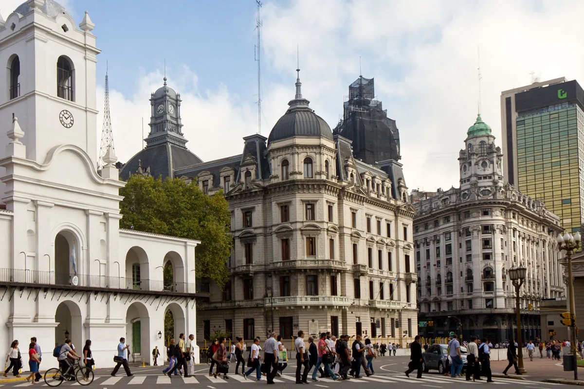 Plaza de Mayo, localizado em Buenos Aires