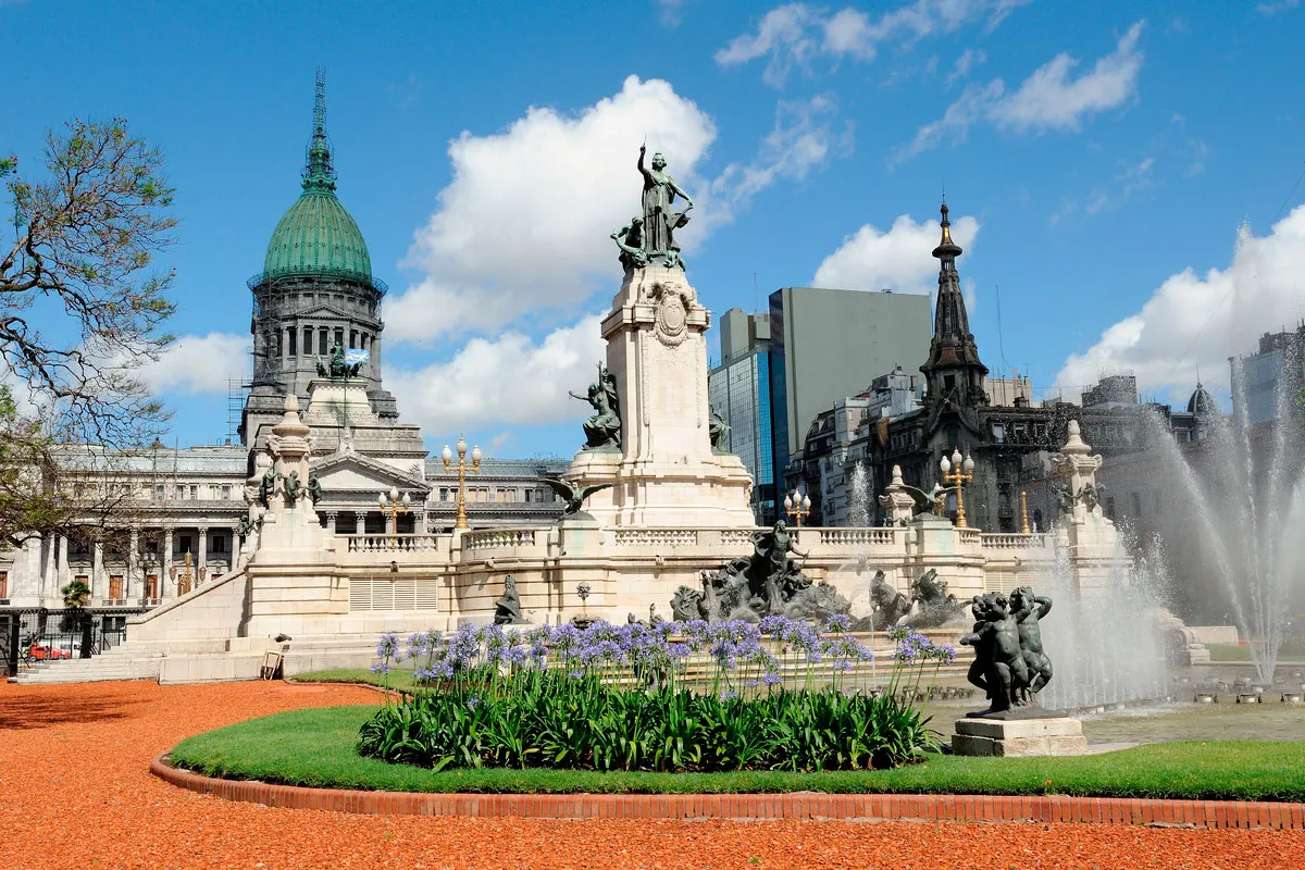 Praça do Congresso, localizado em Buenos Aires