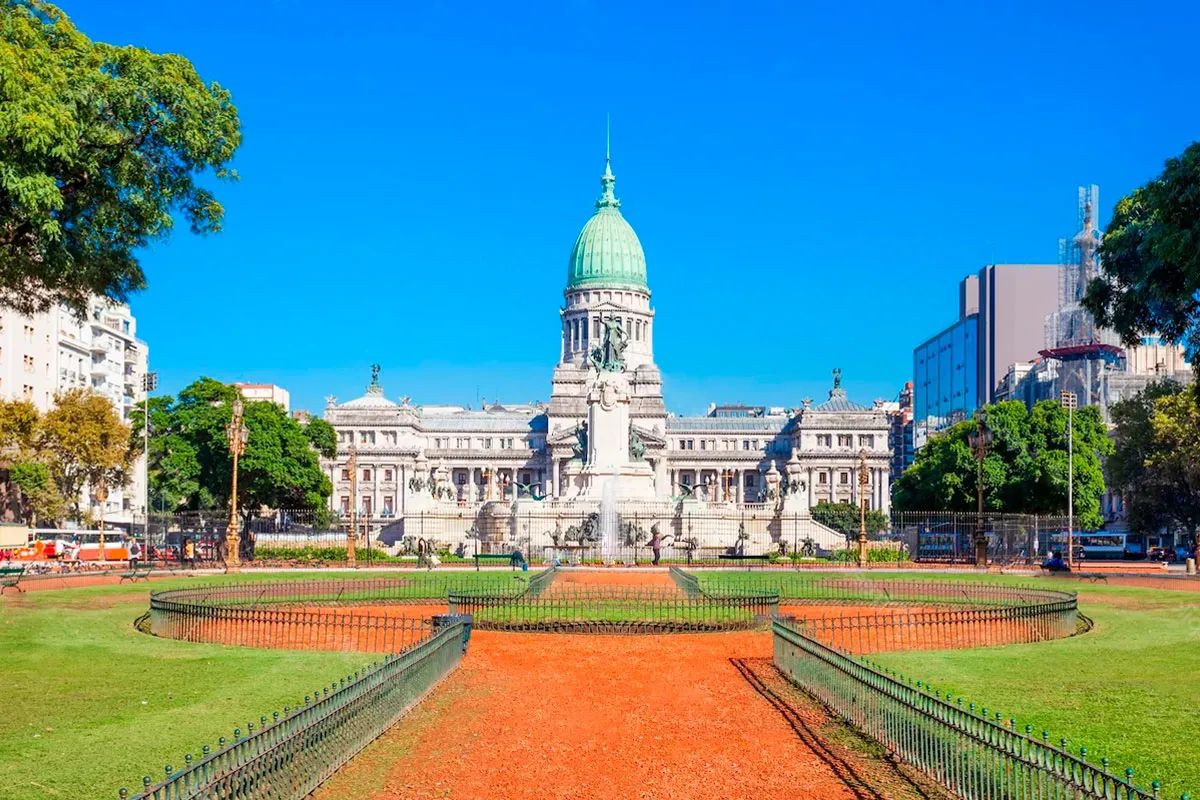 Praça do Congresso, atração para visitar em Buenos Aires