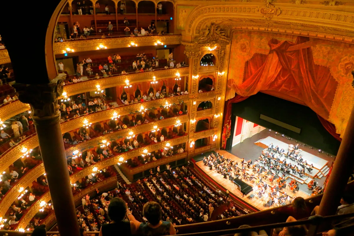 Teatro Colón, localizado em Buenos Aires
