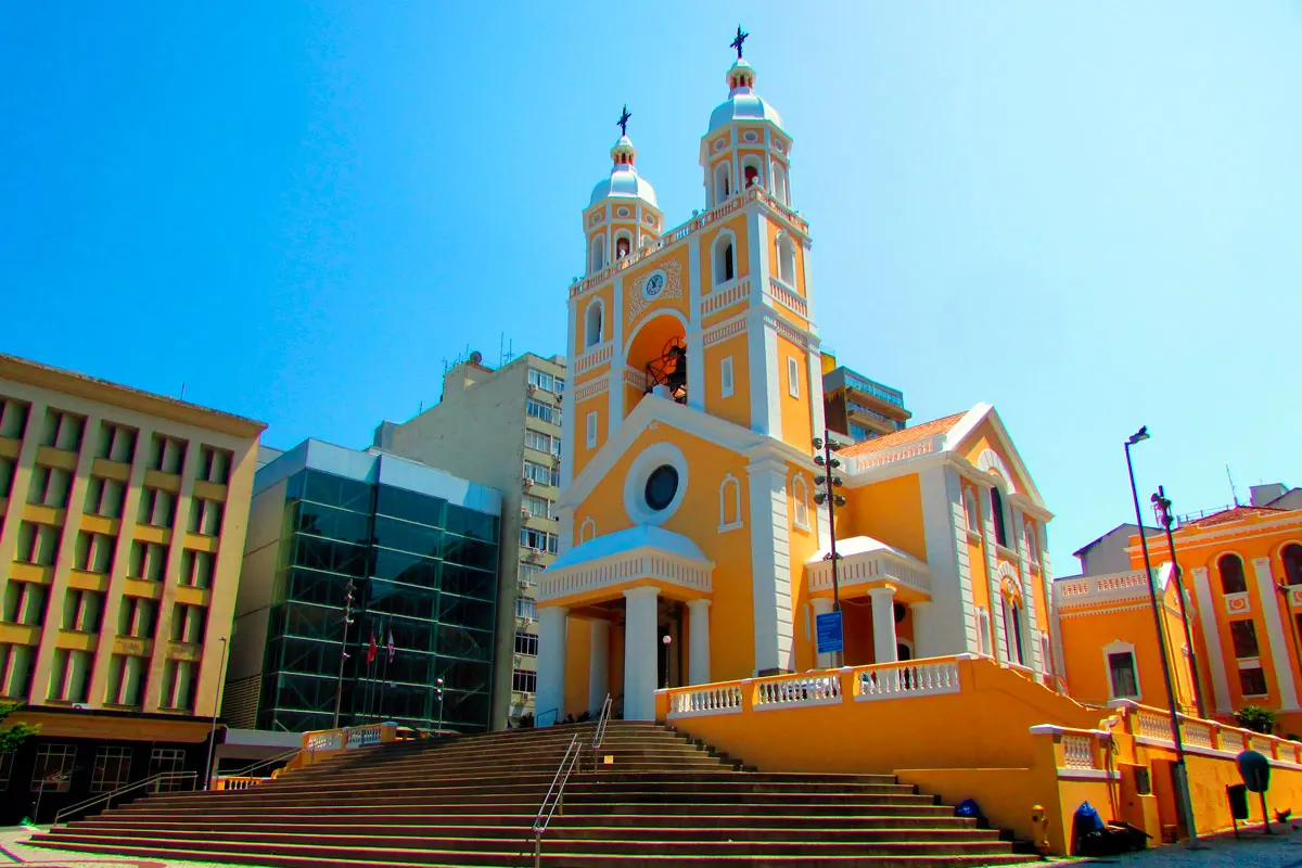 Catedral Metropolitana de Florianópolis, atração para visitar em Florianópolis