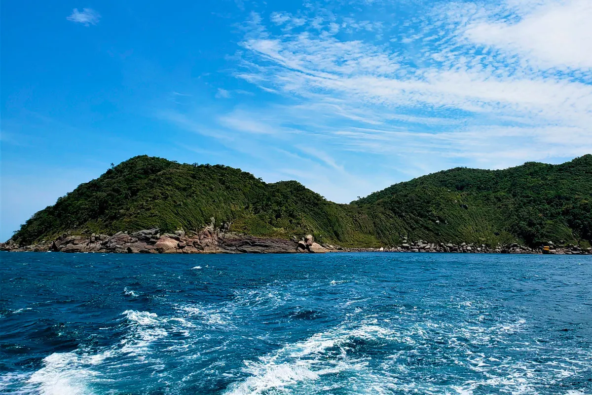 Ilha do Arvoredo, localizado em Florianópolis