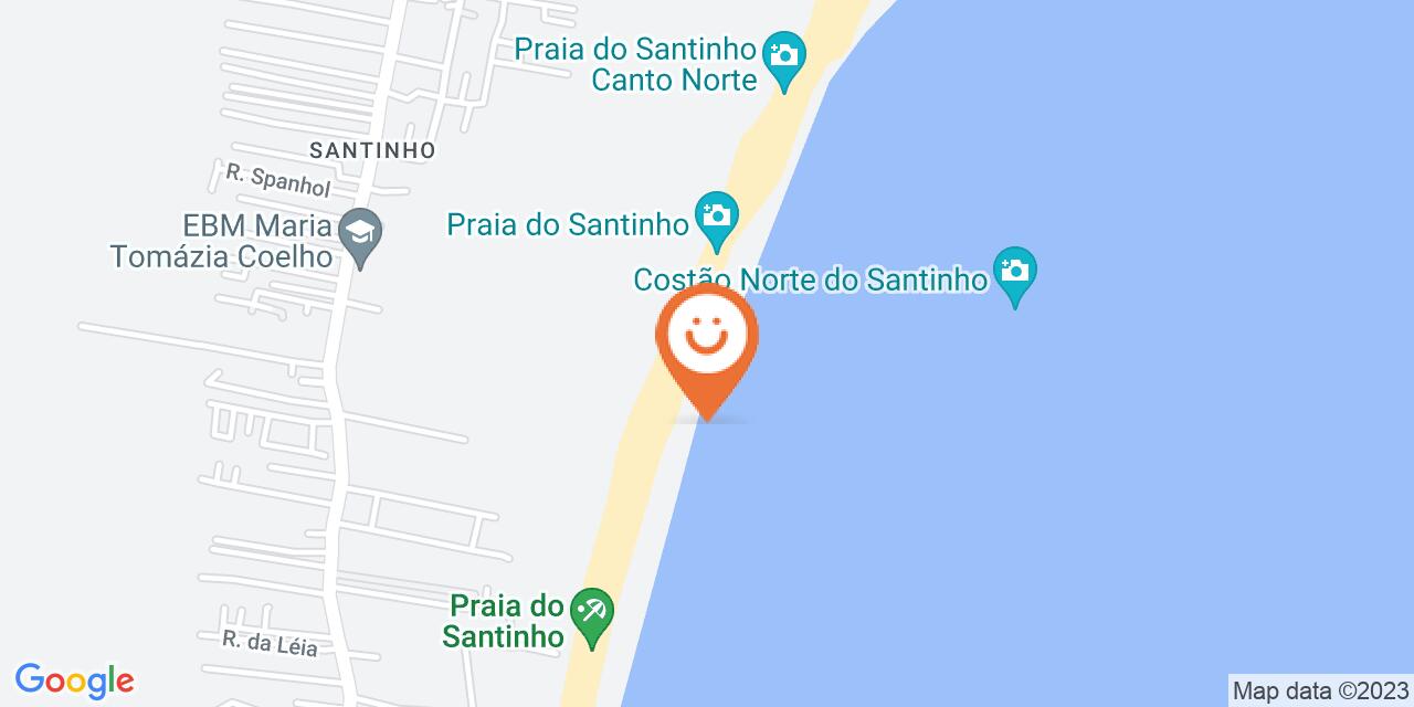 Praia do Santinho