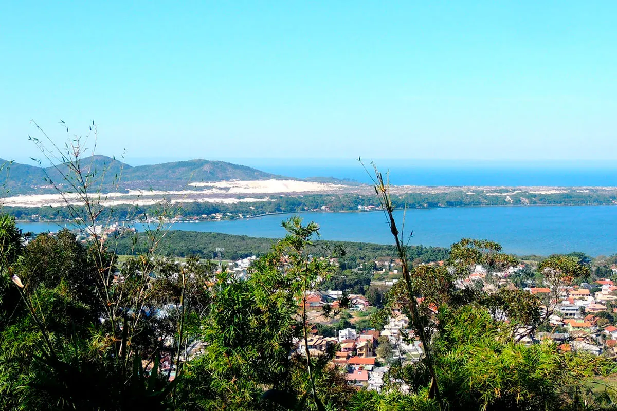 Mirante da Lagoa da Conceição, localizado em Florianópolis