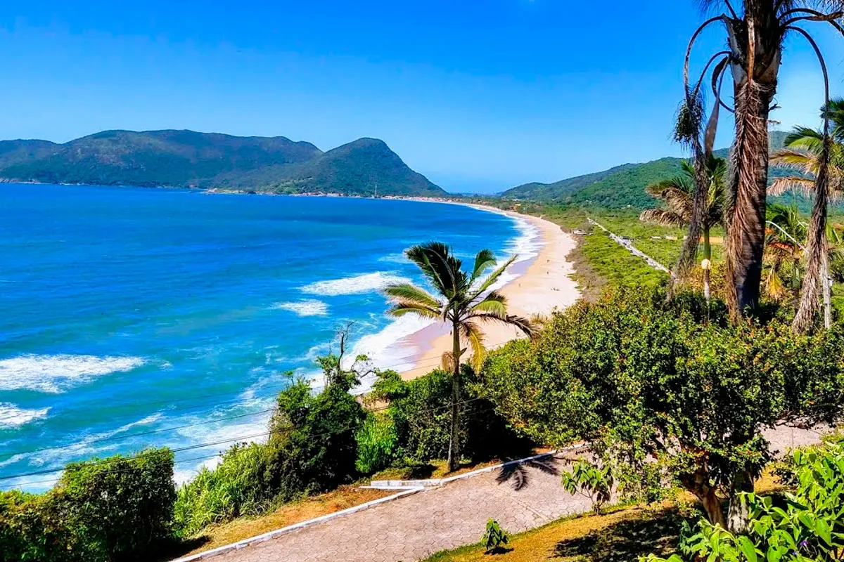 Mirante do Morro das Pedras, atração para visitar em Florianópolis