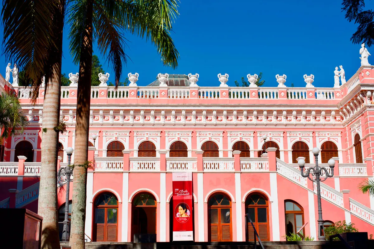Museu Histórico de Santa Catarina, atração para visitar em Florianópolis