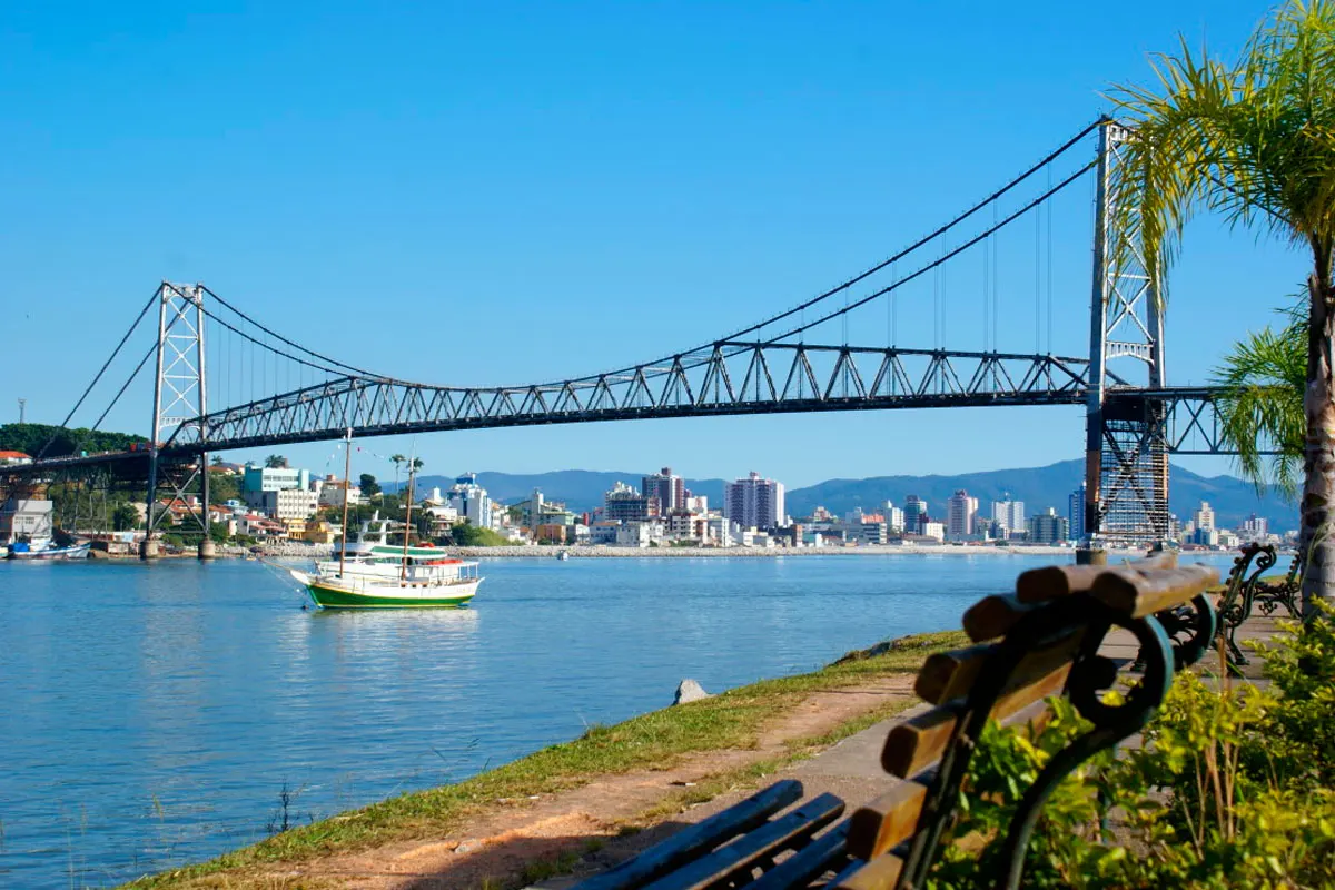 Ponte Hercílio Luz, atração para visitar em Florianópolis