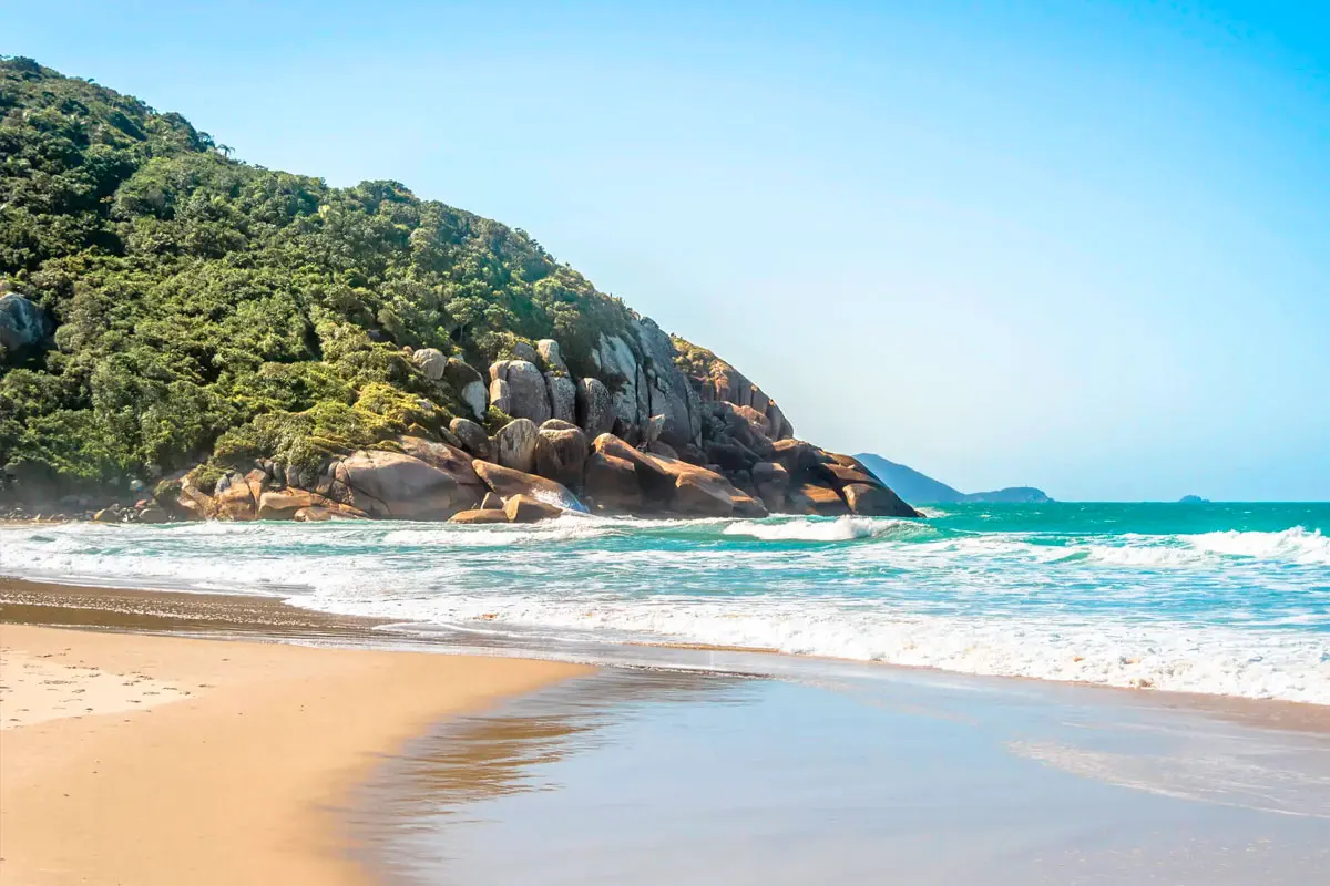 Praia Brava, atração para visitar em Florianópolis