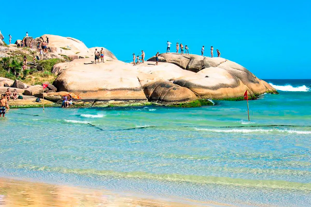 Praia da Joaquina, atração para visitar em Florianópolis