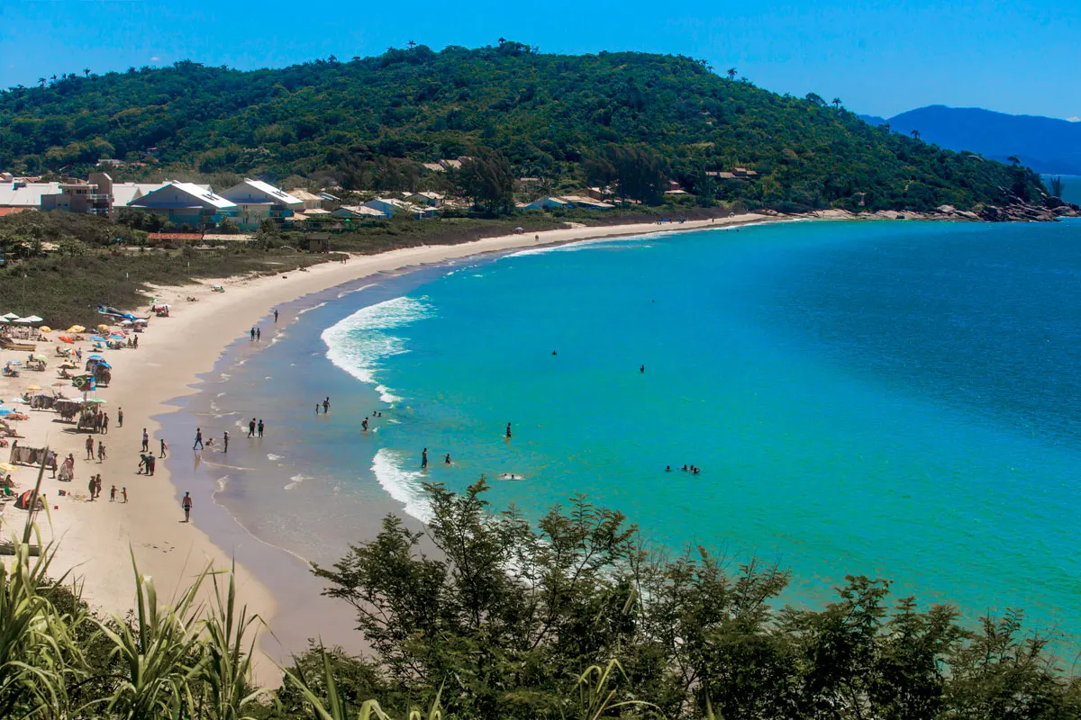 Praia da Lagoinha, localizado em Florianópolis