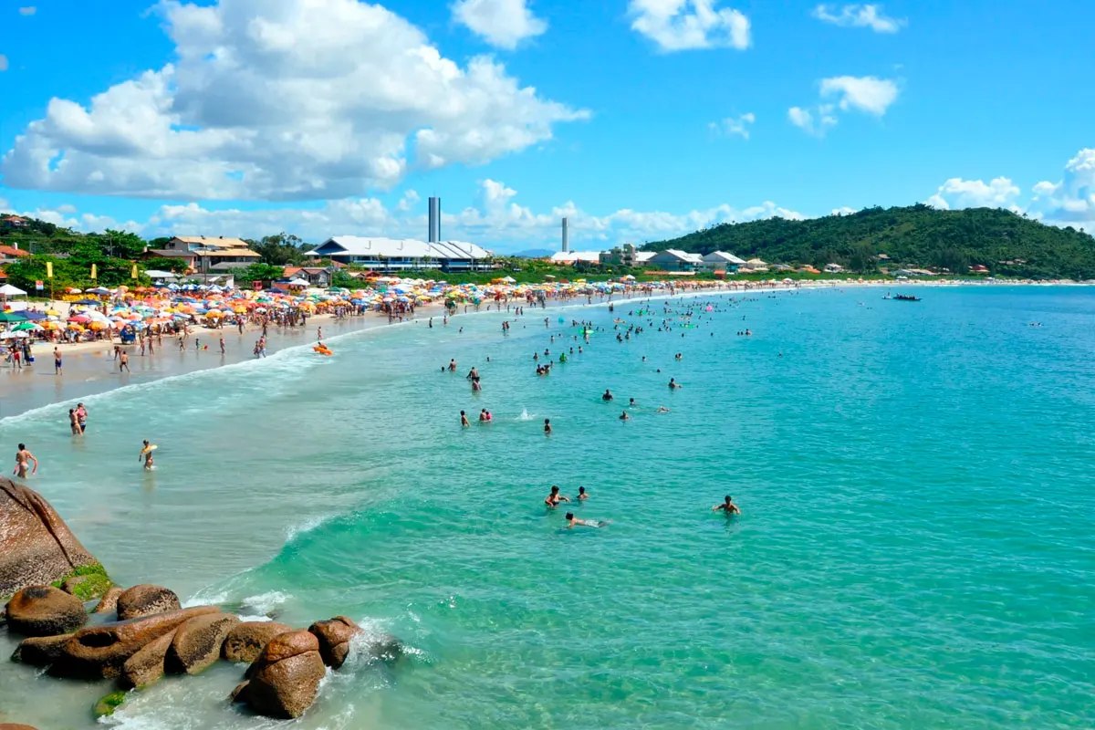 Praia da Lagoinha, atração para visitar em Florianópolis