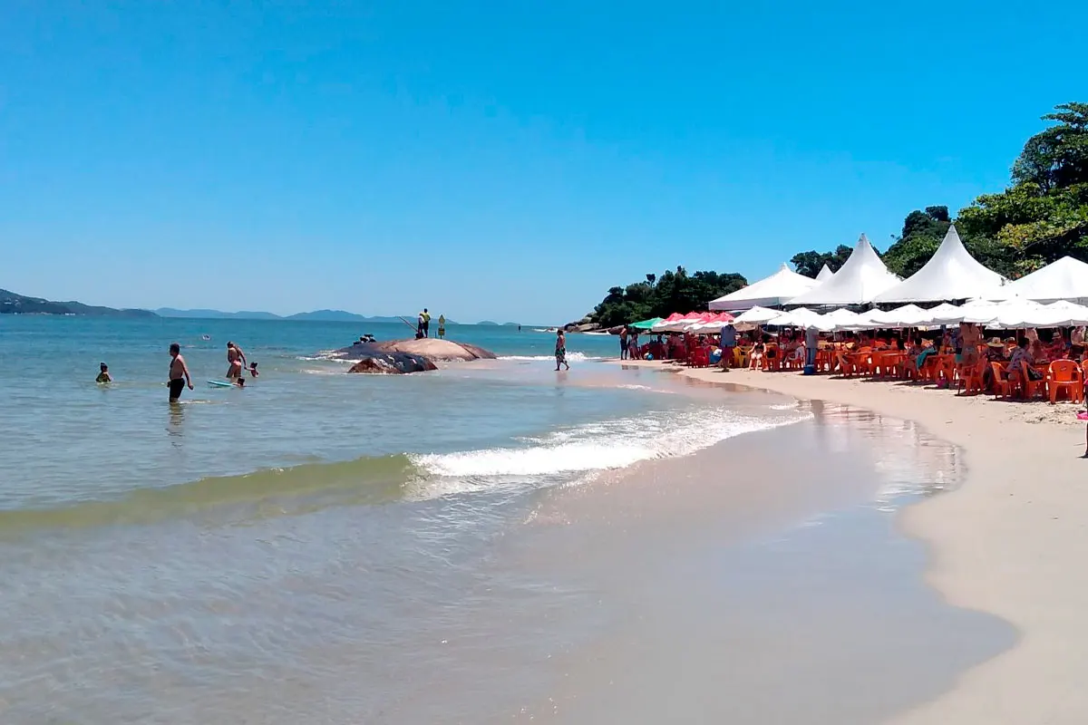 Praia do Forte, localizado em Florianópolis