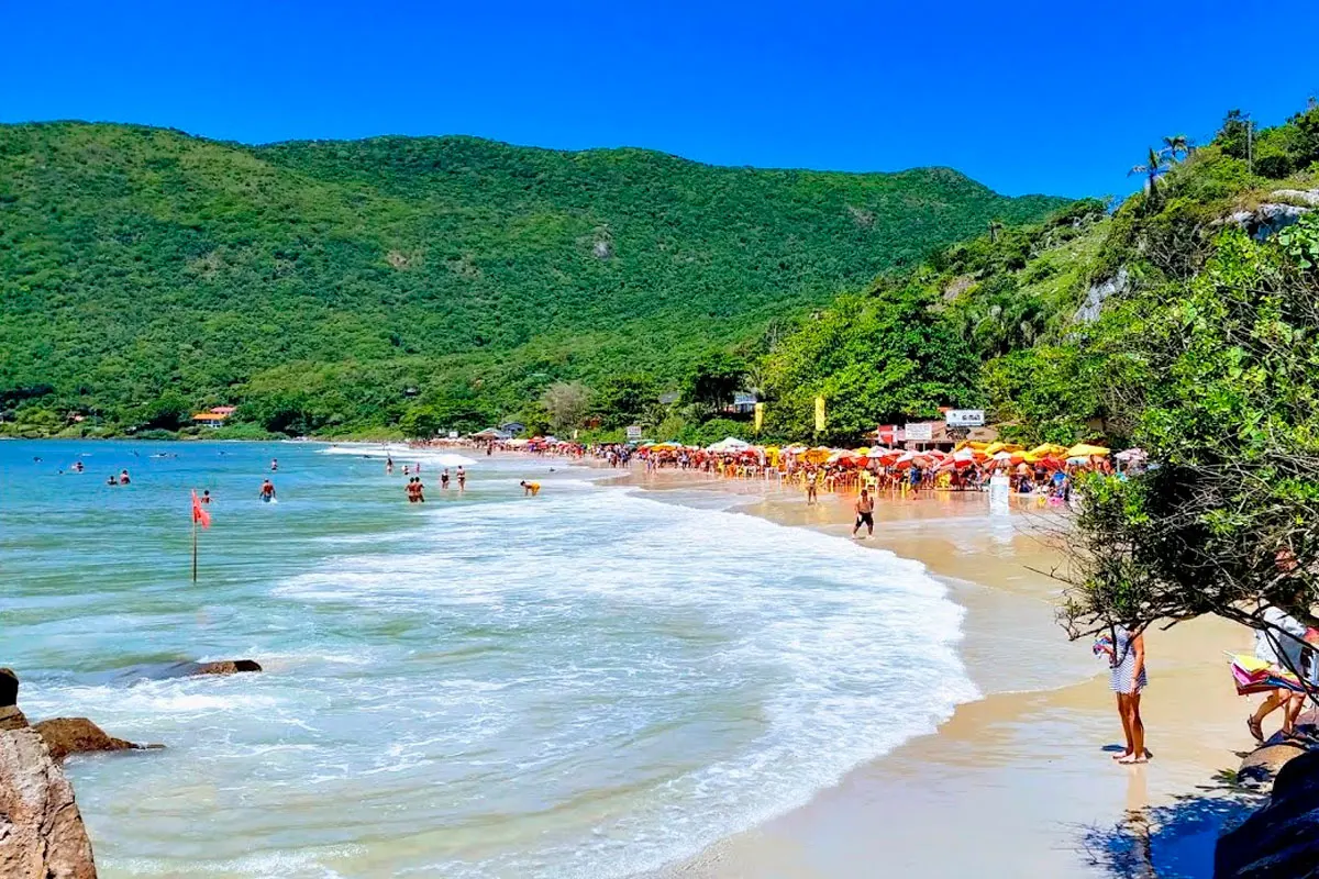 Praia do Matadeiro, atração para visitar em Florianópolis