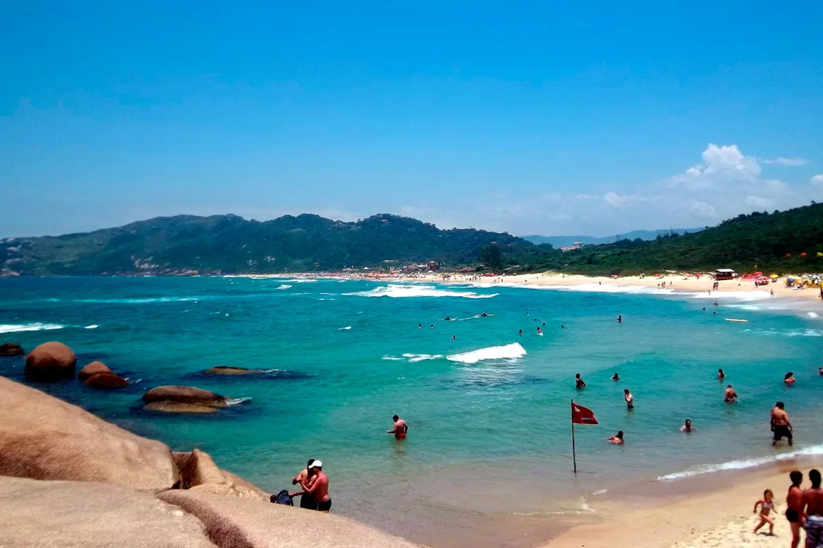 Praia Mole, localizado em Florianópolis