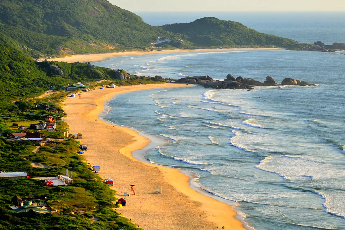 Praia Mole, atração para visitar em Florianópolis
